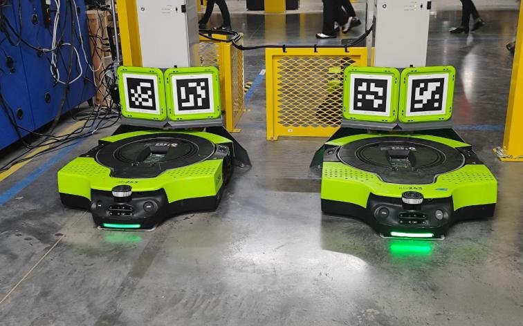 75% de los envíos de Amazon pasa a través de un robot