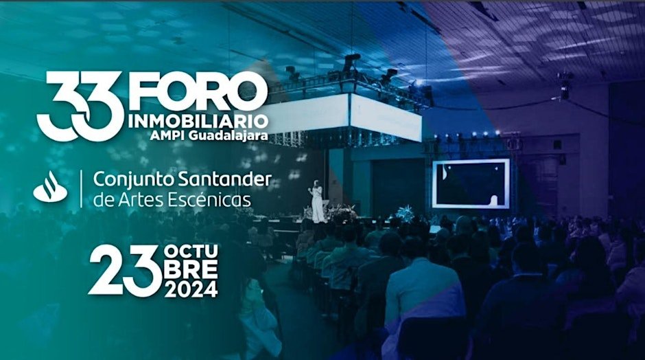 33 Foro Inmobiliario, AMPI Guadalajara